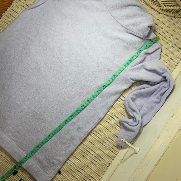 Lou & Grey Lavender Purple Soft Cowl Neck Pullover Womens S - Picture 8 of 10